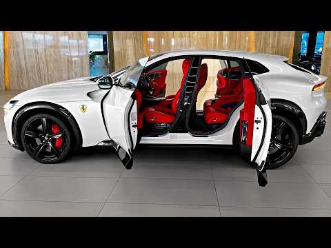 2027 Ferrari Purosungue - The Most Exotic Luxury SUV