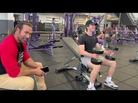 Mike O'Hearn Training At Appearance