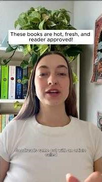 Hit new books from Goodreads! #booktube