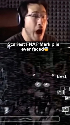 Scariest FNAF Markiplier ever faced😨