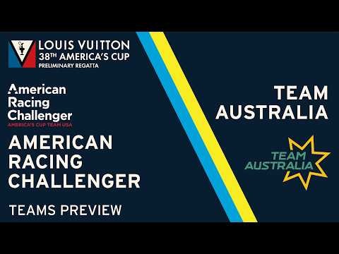 USA & Australia reignite rivalry in the America's Cup | AC38