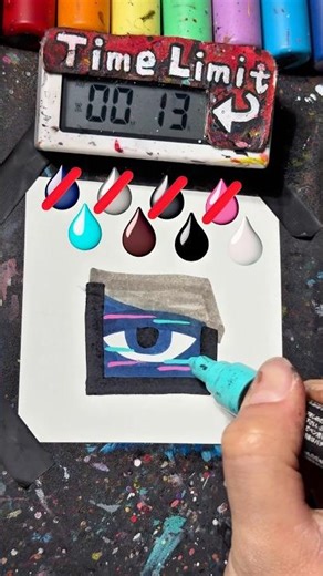 Drawing Doctor in 30Sec(Poppy Playtime)