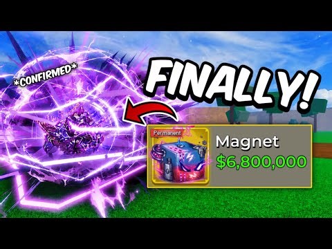 New Magnet Fruit CONFIRMED FINALLY HERE! Release Date in Blox Fruits Update 30
