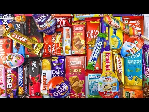 Chocolate Unboxing 🍫 | lot's of Special Chocolate Flavours Review | ChocoASMR Box 