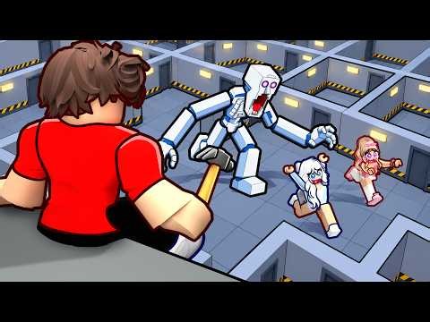 ROBLOX BUILD YOUR SCP…