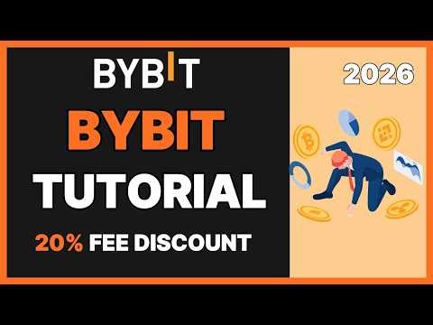 Bybit Tutorial for Beginners 2026 | Start in Minutes