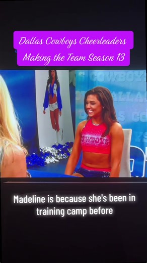 Madeline 💫 #fyp #dcc #americassweethearts #dallascowboyscheerleaders | dallas cowboys cheerleaders