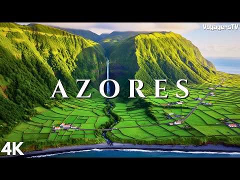 The Azores Islands: Europe's Secret Volcanic Eden | 4K Travel Documentary