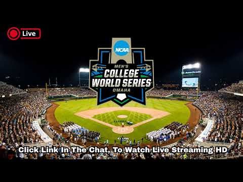 LIVE Kansas vs Texas Tech NCAA College Baseball 2026
