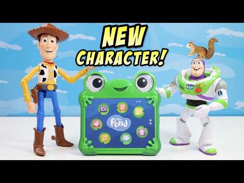 Toy Story 5 New Friend Test: Can Lilypad Fit in With Woody and Buzz?