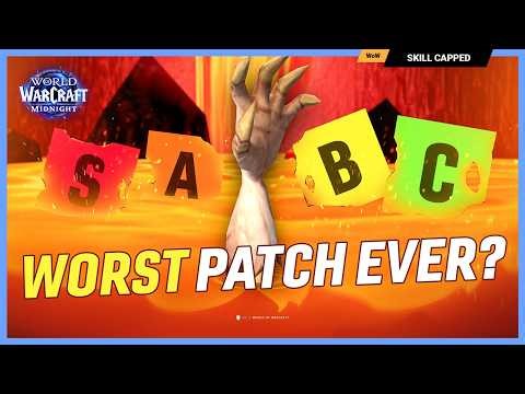 The WORST Patch EVER? CRAZY Bug Fixes and NEW PvP Tier List!
