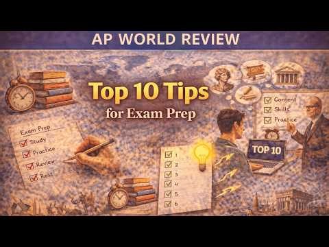 AP World History Review: Top 10 Tips for Exam Prep