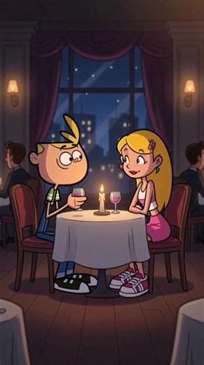 Jimmy And Sabrina go on a date