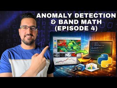 Build Your Own ENVI – ENVI4: Anomaly Detection and Simple Band Math