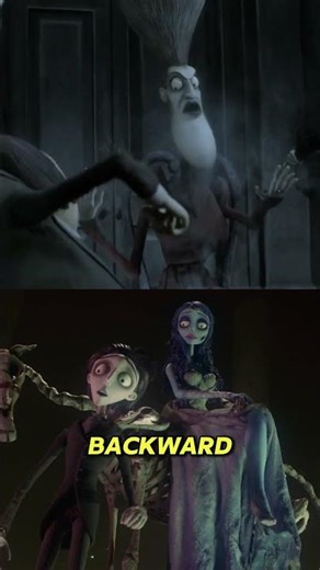 The Corpse Bride Plot Twist Nobody Talks About #Shorts #Film #corpsebride