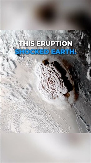 This Eruption Shocked the Entire Planet 🌋