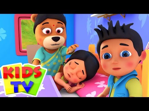 Doctor Uncle Song, डॉक्टर अंकल, Kulfi Geet + Hindi Cartoon Nursery Rhymes and Children Songs