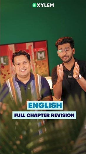 English Annual Exam - Full Chapter Revision!