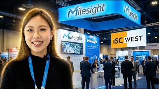 20 TOPS On‑Camera AI, Low-Power PTZ, Smart Parking TrafficX Solutions | Milesight at ISC West 2026 | Pipl Systems