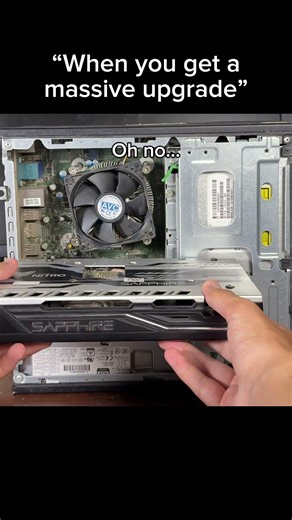 "When you get a massive upgrade💀" #pcgaming #benchmark #rtx5050 #gtx1080ti