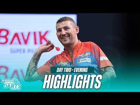 TOP AVERAGES! 🔥 | 2026 Flanders Darts Trophy | Day Two Evening Highlights