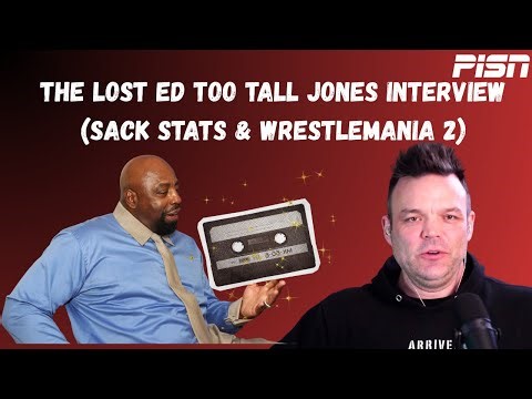 BTS Interview With NFL Legend Ed "Too Tall" Jones at Super Bowl 50!