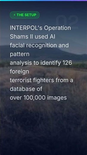 🤯 🚨 INTERPOL Just Used AI to Hunt Down 126 Terrorists in 5 Days