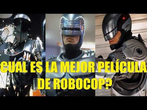 CUAL ES LA MEJOR PELÍCULA DE ROBOCOP?