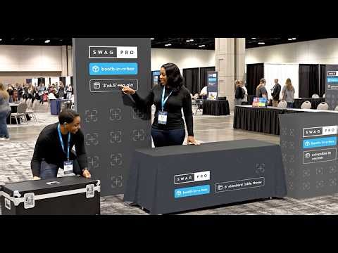 Booth in a Box: All-in-One Event Booth Solution