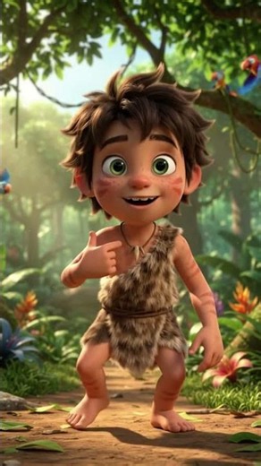 The Jungle Book Mowgli 🌴 | 3D 4K | English Fairy Tale and Stories