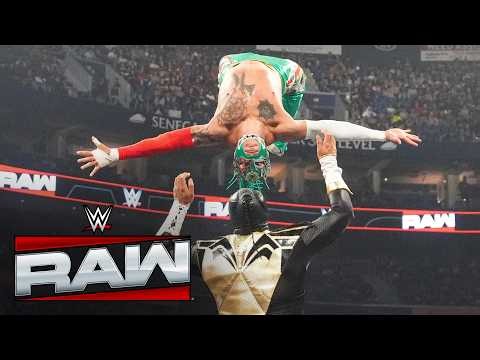 Rey Fenix advances in the World Title No. 1 Contender’s Tournament: Raw highlights, Aug. 17, 2026