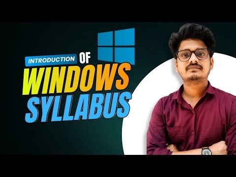 Introduction of windows | online computer class😍