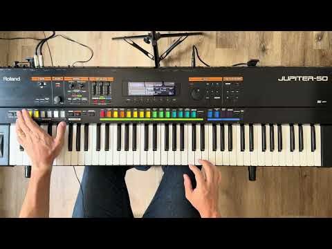 Pacote de Timbres Worship para Roland Jupiter-50