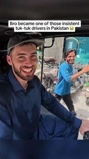 I adapted to the local hustle a little too well 🇵🇰
