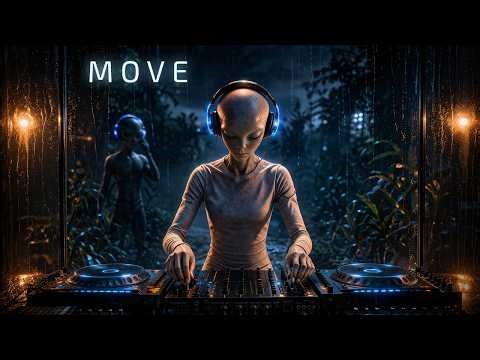 ALIEN DJ SET | Cyber Techno & Psytrance Mix | Cosmic Frequency Transmission 9 (2H)