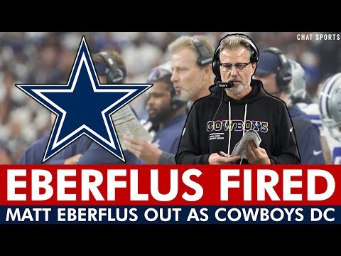 BREAKING: Cowboys Fire Matt Eberflus As Defensive Coordinator | Dallas Cowboys News & REACTION