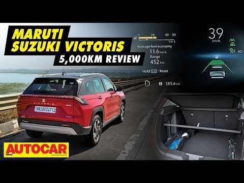 Maruti Suzuki Victoris - 5,000km review | Long Termer | Autocar India