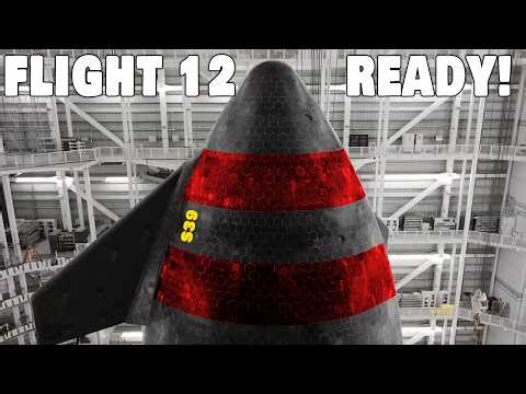 Starship V3 unexpectedly Exploded during test, Why? Flight 12 Launching in Days…