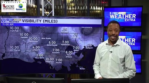 More fog and warmth, but cooler weather is on the way | Henry has your Christmas forecast | WAFB Channel 9