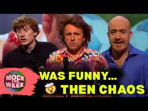 Mock The Week – One Punchline Caused A Full Panel Meltdown 🤯 | Comedy Stand Up