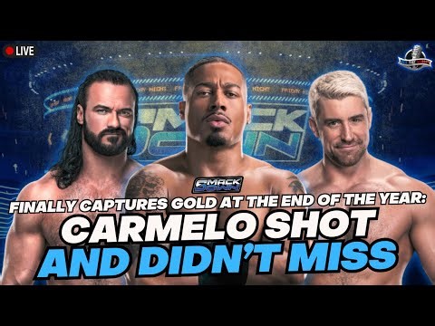 🔴WWE SmackDown 12/26/25 Review | THREE STAGES OF HELL!? Carmelo Hayes NEW United States Champion!