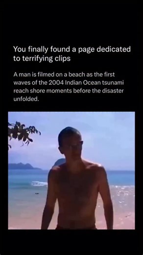 TERRORS on Instagram: "The 2004 Indian Ocean tsunami was caused by a colossal undersea earthquake off the coast of Sumatra, estimated at magnitude 9.1–9.3—among the most powerful earthquakes ever recorded. The rupture tore across hundreds of kilometers of seafloor, forcing vast amounts of water upward and generating tsunami waves that sped across the Indian Ocean at extraordinary velocities. In many coastal areas, the initial waves did not appear especially threatening. The ocean advanced inland