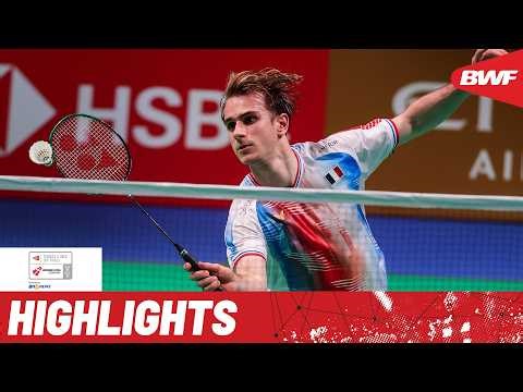 Thomas Cup | France and Japan take to the court in an action-packed quarterfinal