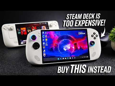 Steam Deck is Too Expensive… So I Bought THIS Instead!