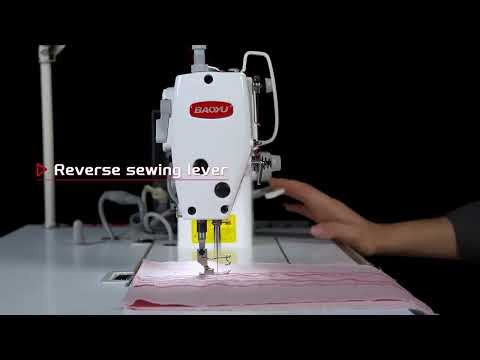 Baoyu GT1 | High Speed Lockstitch Machine with Automatic Thread Trimmer