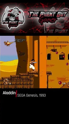 Aladdin - SEGA GENESIS - 1993