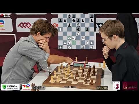 You will fall in love with Magnus Carlsen all over again after this game!