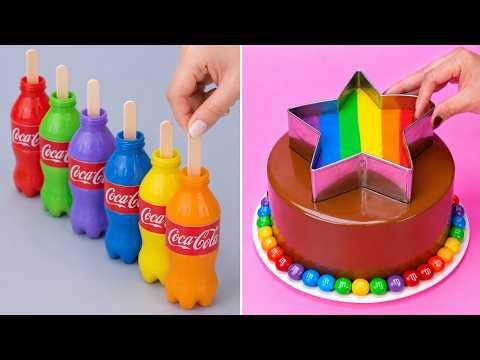100+ Super Cake Transformation | Easy Chocolate Cake Decorating For Your Family | So Yummy