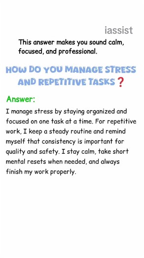Effective Stress Management Tips for Job Interviews