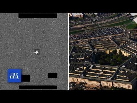 UFO Expert: 'the public is going to want to know more' about Pentagon declassified UFO files